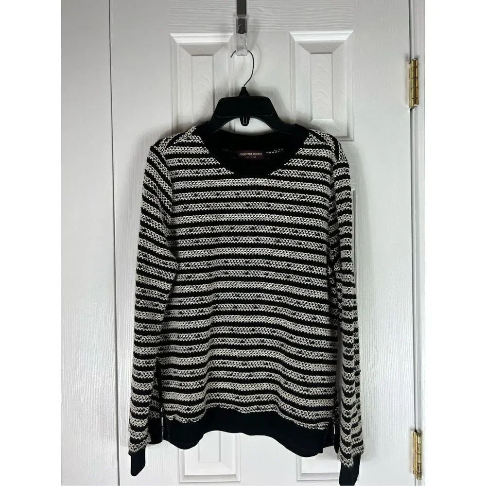 Johnston & Murphy Womens Pullover Size S